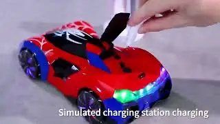 🚗New Energy Stunt Car Unboxing! 8-CH Control