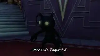 Apprentice Xehanort Reads Ansem's Report 5 (Richard Epcar AI)