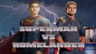 Superman vs Homelander Fan Trailer 2