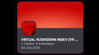 (FLASHING LIGHTS) VIRTUAL RUSHDOWN OST VISUAL TEST