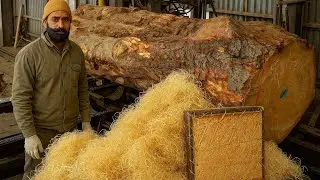 Crafting Wood Wool for Air Cooler to Make Your Home Cool