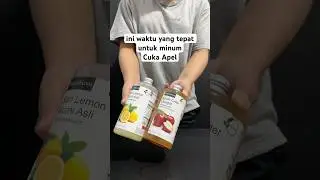 Cara minum Cuka Apel & manfaat Cuka Apel #cukaapelmother #applecidervinegar #nutrifarm #shortyoutube