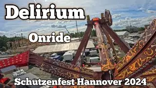 Delirium - Janßen - Onride | Schützenfest Hannover 2024