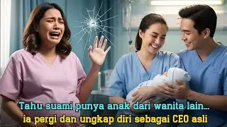 Tahu suami punya anak dari wanita lain... ia pergi dan ungkap diri sebagai CEO asli