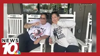 Facebook post leads to kidney donation and lifelong bond between two women