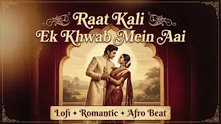 Raat Kali Ek Khwab Mein Aayi | Lofi Afro Romantic Remix |  RD Burman | Kishore K | Ravee & Agastya