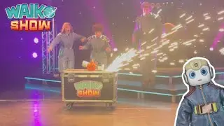 Ion veranderd weer in een mens!|Waiko show 