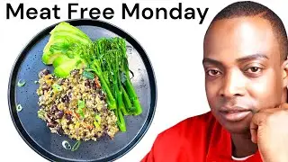 Meat free  Monday with cauliflower rice | Chef Ricardo Cooking
