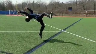 1 Year of Tricking (Progression)