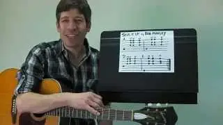 Easy Guitar PLAY-ALONG Lesson : 