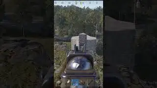 I almost countered that, #rust #gaming #funny #fun #pvp #loot #fail #sar #raid #revolver #shorts