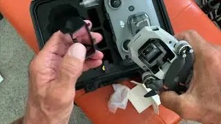 Unboxing Gimbal hood protector and propeller guards for a dji mini 2 drone