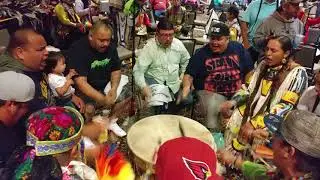 Sharpshooter @ Clearwater Powwow 2017 (Host Drum)