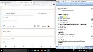 SI TE NDERTOJME TESTE, APO KUIZE ME GOOGLE FORMS
