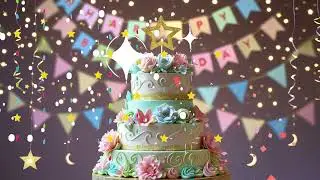🎉 Blow the Candles, Make a Wish! 🌟🎂 A Magical Moment Just for You!