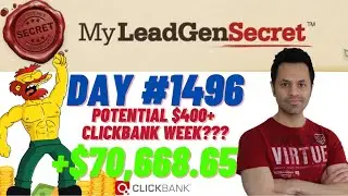 Потенциальный доход более 400 долларов за неделю на Clickbank?!... Результаты моего секретного ке...