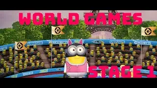 Renfield & Future of Minion Rush News | World Games SM | Minion Rush | Stage 1 Full