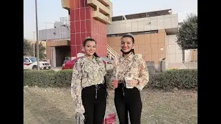 زيارتنا لمعرض بغداد الدولي للكتاب وبعض مطاعم بغداد /our visit to Baghdad international book fair