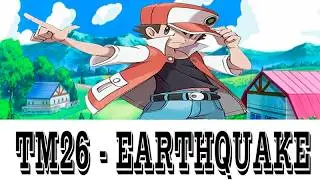 COMO PEGAR O TM26 ( EARTHQUAKE ) EM POK&Eacute;MON RED / BLUE / GREEN YELLOW