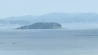 iPhone 16 Pro ズームテスト - 江ノ島