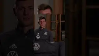 Toni Kroos eligi&oacute; su 11 ideal💥#shorts