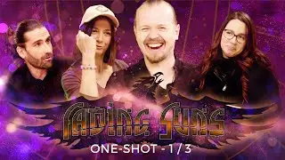 One shot Rôle'n Play  X Fading Suns - Vox Populi - Partie 1/3 : arrivée sur Istakhr