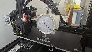 Dial gauges for Ender-3 pro 3D printer bed level adjustment