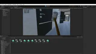 HidenLAB horror game test demo!