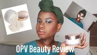 OPV Beauty Translucent Powder Review