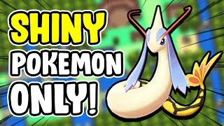 I Beat Pokémon Platinum Using Shiny Pokémon ONLY!