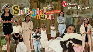 Sarojini Latest Collection | Everything under 250/-