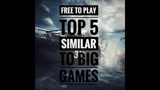 #5 Free to play FPS similar to BIG PAID games 2018.