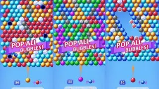 Shoot Bubble Pop Bubbles | Bubble Shooter New Gameplay Levels 501-505 Walkthrough | Android & iOS