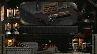 consigue la Servoarmadura reforzada y el rifle turbo plasma I Fallout 1