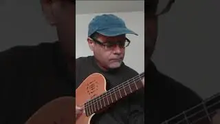 Estudio 6 by Brouwer from Estudios Sencillos (Godin Grand Concert)