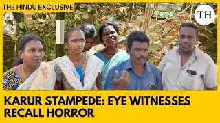 Karur stampede: Eye witnesses at Vijay’s TVK rally in Tamil Nadu recall horror