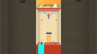 Nice gameplay #rescuecut  games # stage 540 # ( Android & ios)
