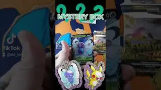 Mystery Box. Hit in every pack!