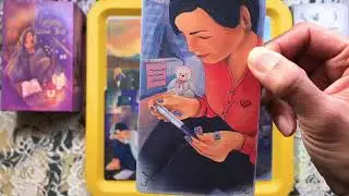 AKU391 - Day 384 #kickstarter #unboxing Everyday Women Tarot Deck #flipthrough #walkthrough #unbox