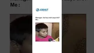 Funny Excuses to Managers #funny #ytshorts