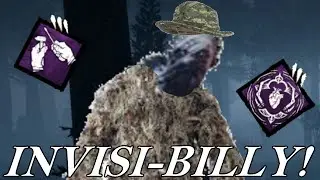INVISIBILLY, SILENT BUT DEADLY!! // Dead by Daylight 6.1 Hillbilly Build Gameplay Commentary