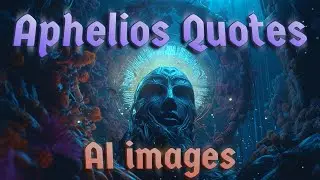 Aphelios (Alune) voice lines as AI generated images