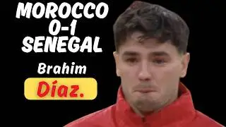 Morocco v Senegal: AFCON final drama (0-1 in extra time🤯🤯🤯)