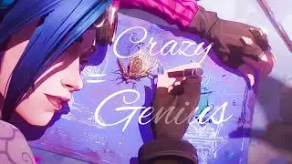 Crazy=Genius - Arcane