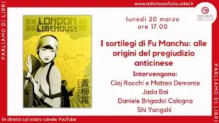 Parliamo di libri: I sortilegi di Fu Manchu: alle origini del pregiudizio anticinese