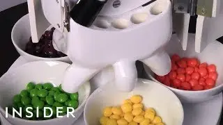 Candy Sorter Machine Introduces Engineering To Kids