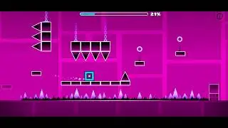 Day 2 of trying to beat jumper in geometry dash!