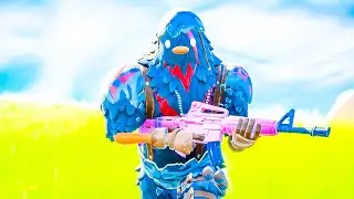 NEW Eggsplosive Cluck Skin Solo Gameplay Fortnite Chapter 2 Season 6 No Commentary PS4 Console