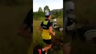 BTR challenge 30 km - Asiatrailmaster Race at Mt Batur Bali