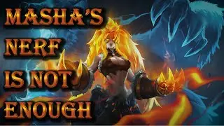 Is Masha nerf is enough to bring her out from meta??(no it's not) | +Epic Skin Giveaway
